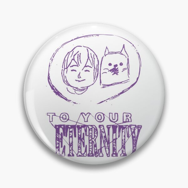 Item preview, TO YOUR ETERNITY: THE BOY AND THE WOLF  designed and sold by FunGangStore.
