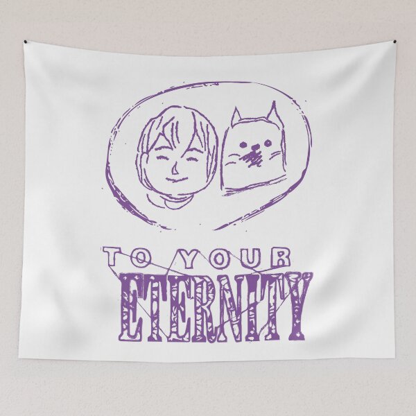Item preview, TO YOUR ETERNITY: THE BOY AND THE WOLF  designed and sold by FunGangStore.