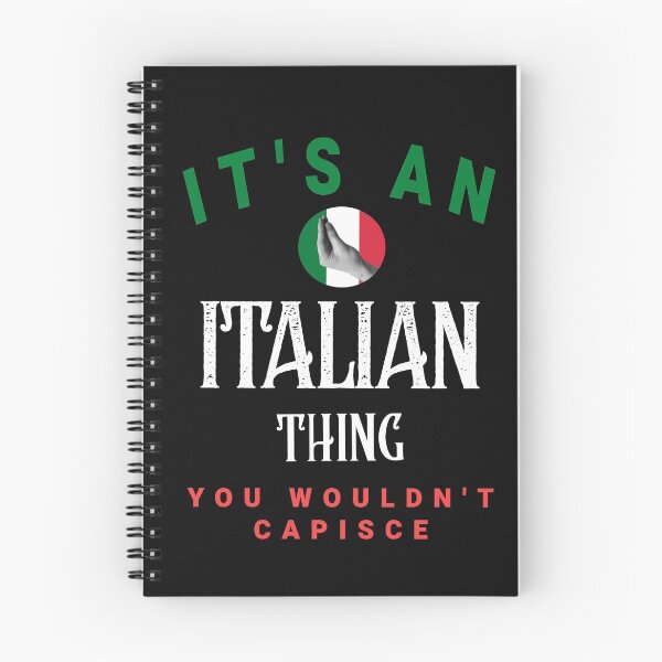 Item preview, Its An Italian Thing You Wouldnt Capisce - You Wouldnt Understand Funny Italian  designed and sold by molamode.