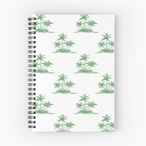 Item preview, Coconut Trees Beach Pattern designed and sold by TheImperfecto.