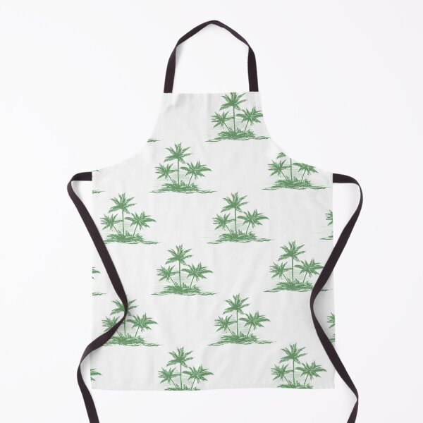 Item preview, Coconut Trees Beach Pattern designed and sold by TheImperfecto.