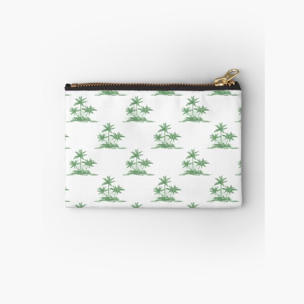 Item preview, Coconut Trees Beach Pattern designed and sold by TheImperfecto.
