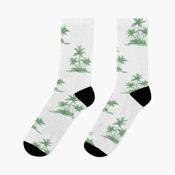 Item preview, Coconut Trees Beach Pattern designed and sold by TheImperfecto.