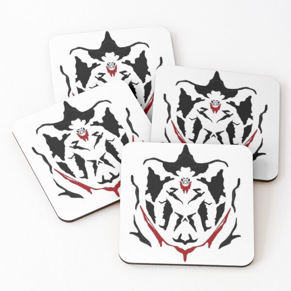 Item preview,  Black / Red Rorschach test designed and sold by mcac1d.