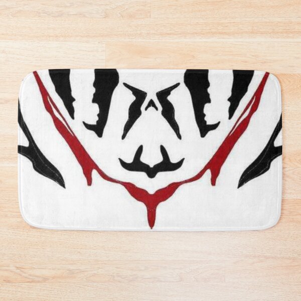 Item preview,  Black / Red Rorschach test designed and sold by mcac1d.