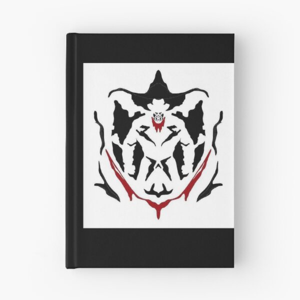 Item preview,  Black / Red Rorschach test designed and sold by mcac1d.