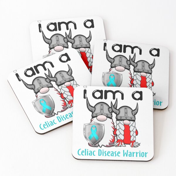 Item preview, I Am A Celiac Disease Warrior Support Celiac Disease Fighter Gift designed and sold by radianen.