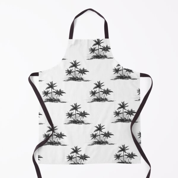 Item preview, Coconut Trees Beach Pattern designed and sold by TheImperfecto.