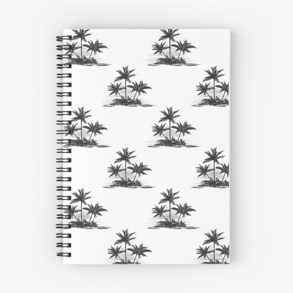 Item preview, Coconut Trees Beach Pattern designed and sold by TheImperfecto.