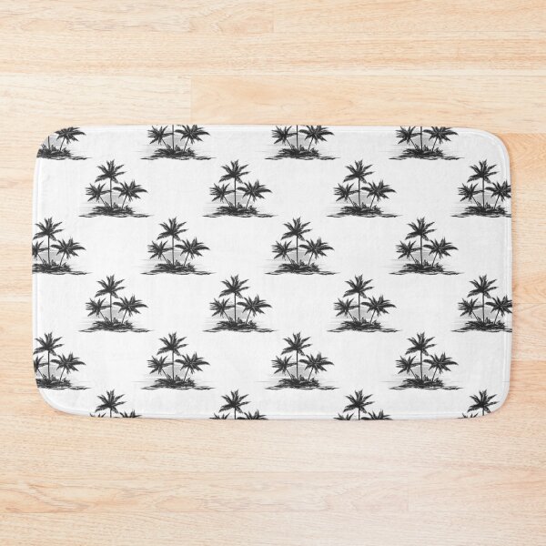 Item preview, Coconut Trees Beach Pattern designed and sold by TheImperfecto.