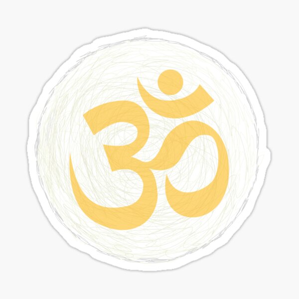 Moksha Mantra Stickers Redbubble