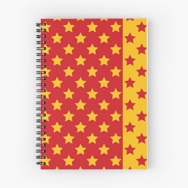 Item preview, Red & Gold Crazy Stars designed and sold by OddPop.