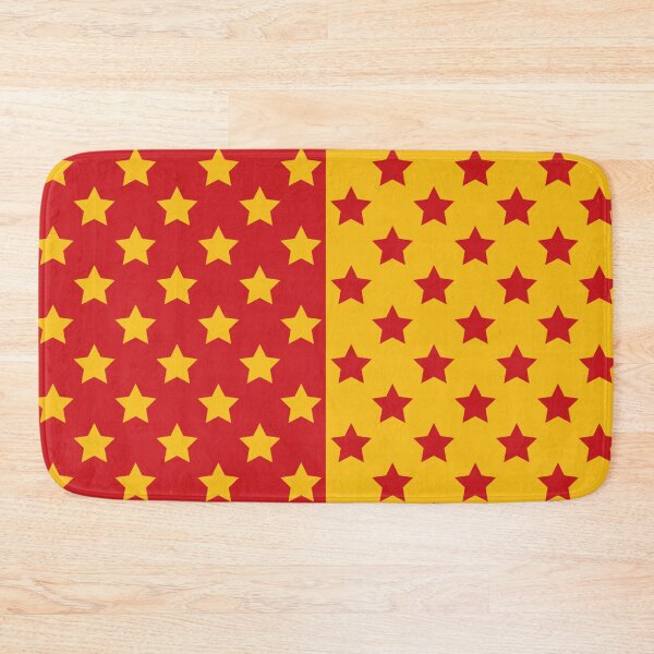 Item preview, Red & Gold Crazy Stars designed and sold by OddPop.
