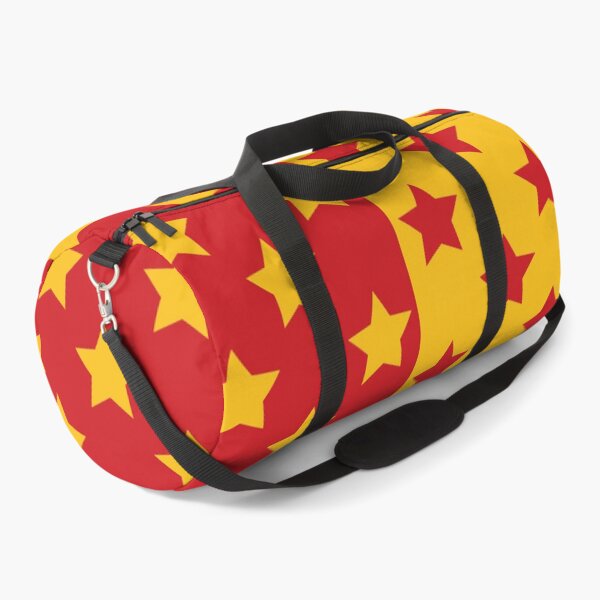 Item preview, Red & Gold Crazy Stars designed and sold by OddPop.