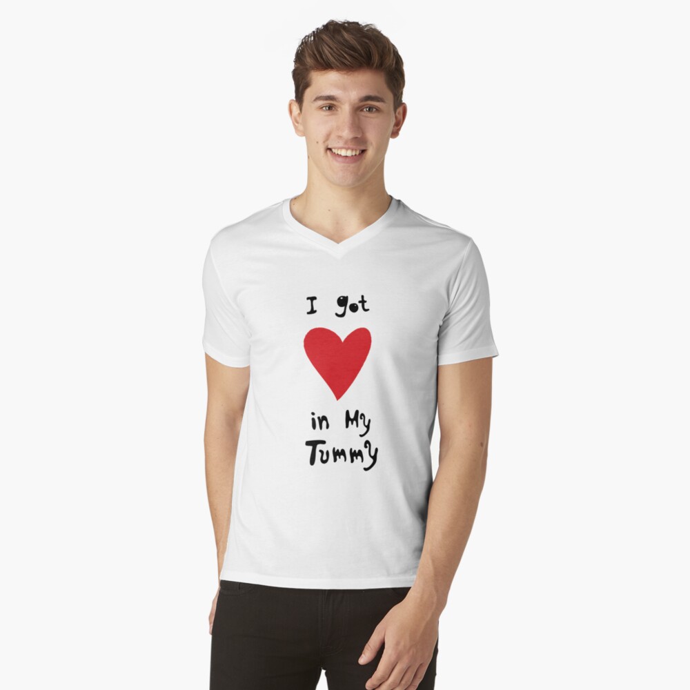 Item preview, V-Neck T-Shirt designed and sold by clairesmiles.