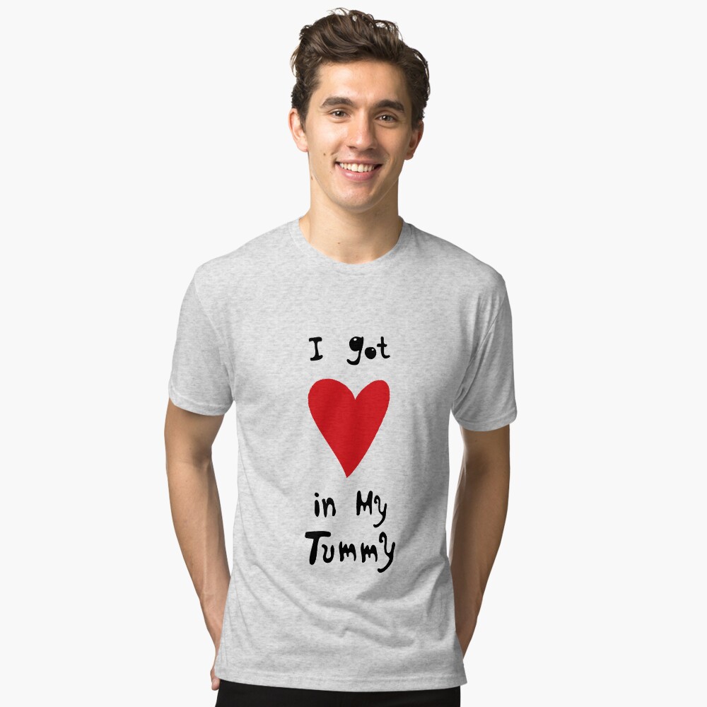 Item preview, Tri-blend T-Shirt designed and sold by clairesmiles.