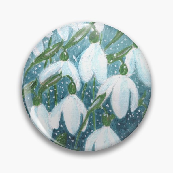 Item preview, Snowdrops 3 designed and sold by Jan Palmer.