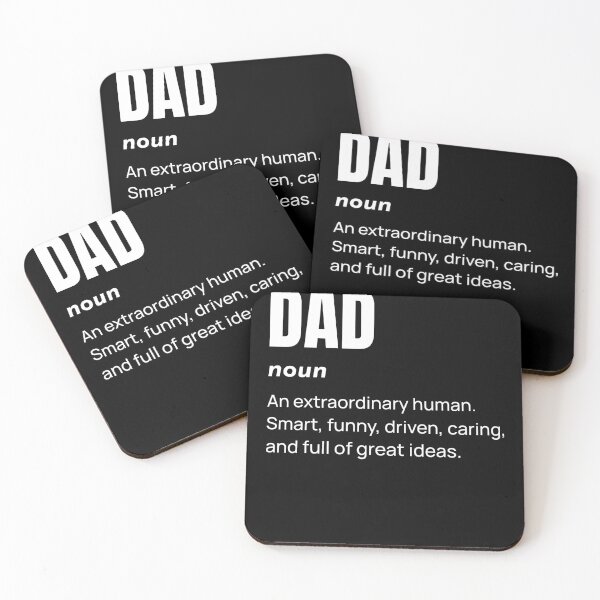Item preview, Dad Definition - Dad Gift - Gift for Dad designed and sold by alancrapopod.