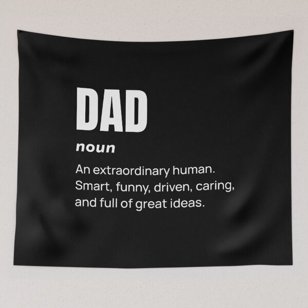 Item preview, Dad Definition - Dad Gift - Gift for Dad designed and sold by alancrapopod.