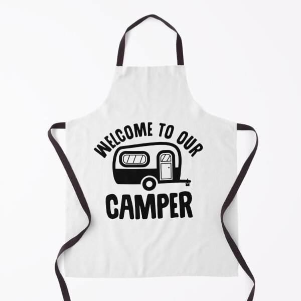 Aperçu de l'œuvre Welcome to our camper créée et vendue par SasKloset.