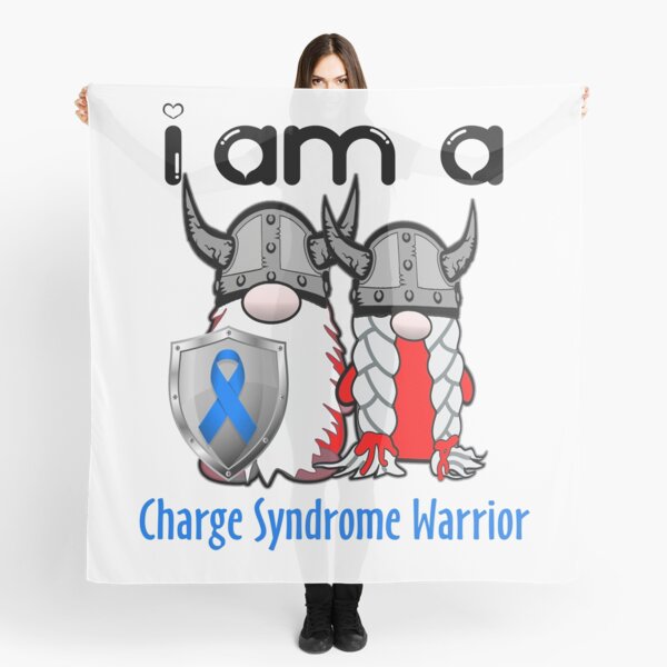 Item preview, I Am A Charge Syndrome Warrior Support Charge Syndrome Fighter Gift designed and sold by radianen.