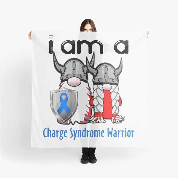 Item preview, I Am A Charge Syndrome Warrior Support Charge Syndrome Fighter Gift designed and sold by radianen.