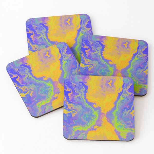 Item preview,   Marbling  Strong colors  designed and sold by Nora Gad.