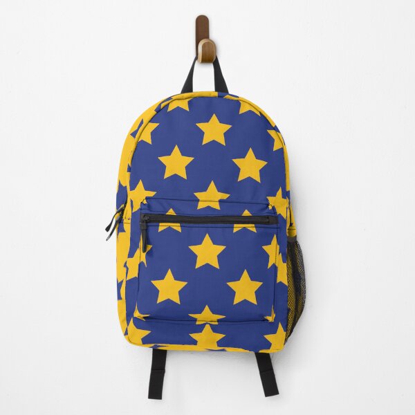 Item preview, Blue & Gold Crazy Stars designed and sold by OddPop.