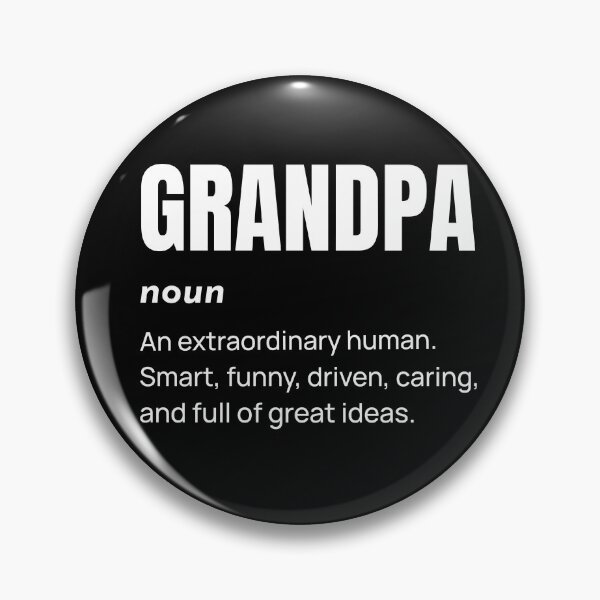 Item preview, Grandpa Definition - Grandpa Gift - Gift for Grandpa designed and sold by alancrapopod.