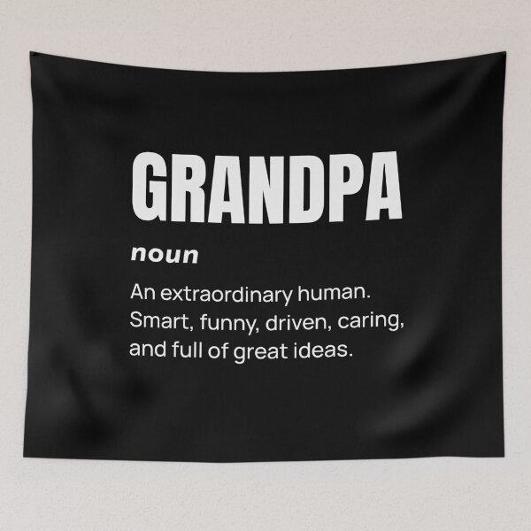 Item preview, Grandpa Definition - Grandpa Gift - Gift for Grandpa designed and sold by alancrapopod.