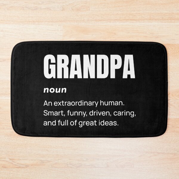 Item preview, Grandpa Definition - Grandpa Gift - Gift for Grandpa designed and sold by alancrapopod.
