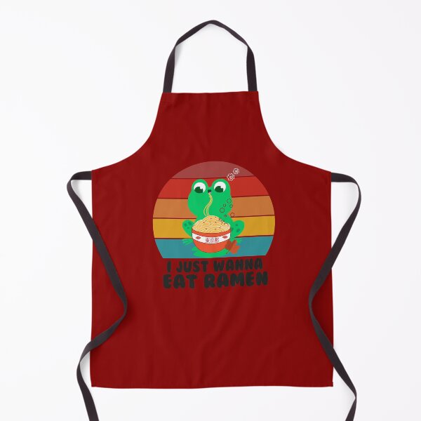 Item preview,  Frog,Leaves Ramen, Funny Croaker Design Gift For Caecilian Lover Boyfriend designed and sold by Rassitni.