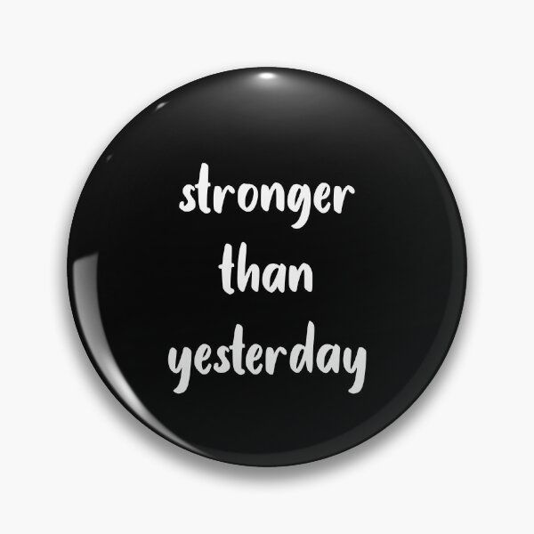 Item preview, Stronger Than Yesterday T-shirt, Funny T-shirt, Workout shirt, Body Building Lovers T-shirt for Men And Women designed and sold by othmanoek.