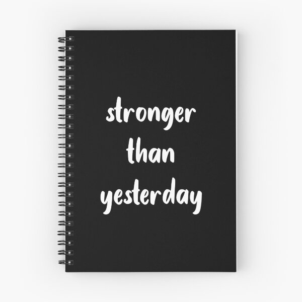 Item preview, Stronger Than Yesterday T-shirt, Funny T-shirt, Workout shirt, Body Building Lovers T-shirt for Men And Women designed and sold by othmanoek.