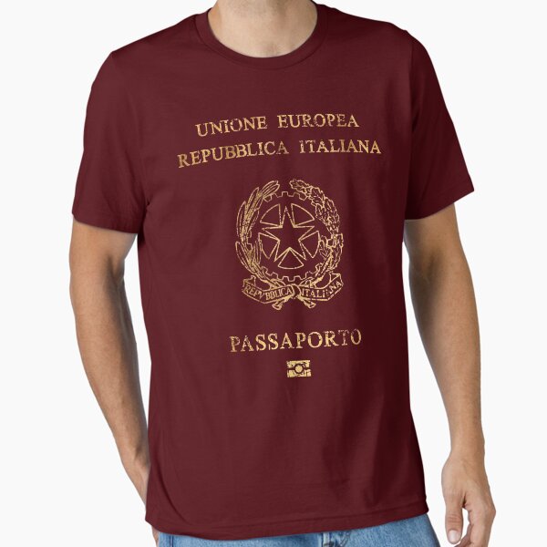 Item preview, Italian Passport - Vintage Gold designed and sold by Royal-Elite.