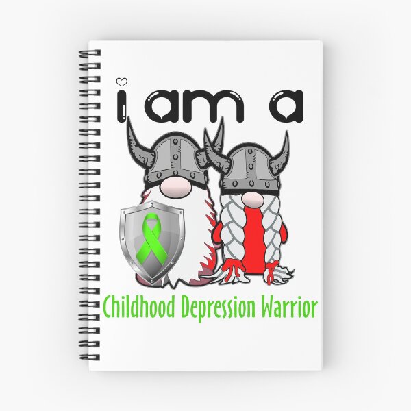Item preview, I Am A Childhood Depression Warrior Support Childhood Depression Fighter Gift designed and sold by radianen.