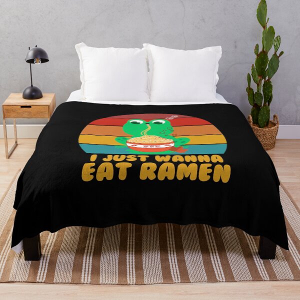 Item preview,  Frog,Leaves Ramen, Funny Croaker Design Gift For Caecilian Lover Boyfriend designed and sold by Rassitni.