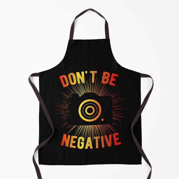 Item preview, Don't be Negative Colorful Photography Camera designed and sold by roocky.