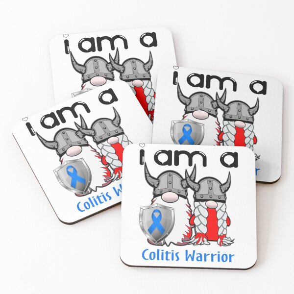 Item preview, I Am A Colitis Warrior Support Colitis Fighter Gift designed and sold by radianen.