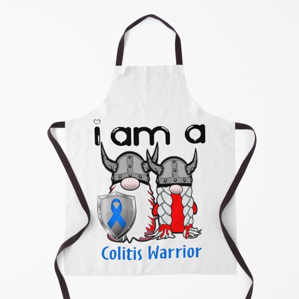 Item preview, I Am A Colitis Warrior Support Colitis Fighter Gift designed and sold by radianen.