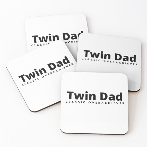Item preview, Twin Dad Classic Overachiever designed and sold by Lamkass.