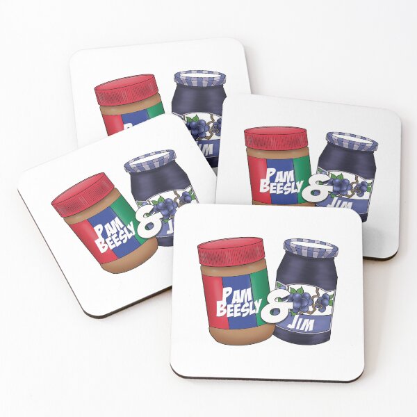 Item preview, Jim and Pam PB&J  designed and sold by Erick Lopez.