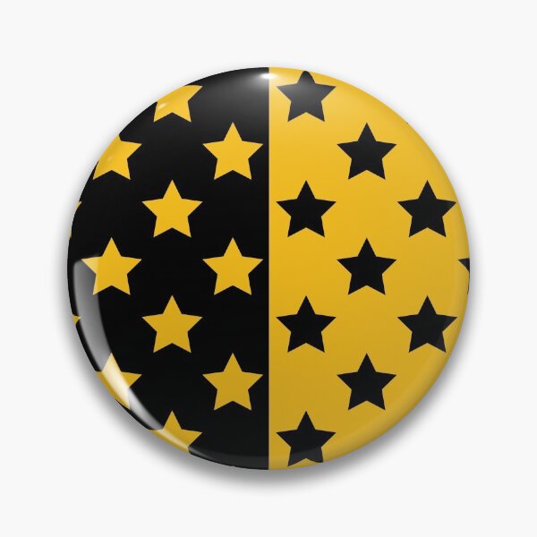 Item preview, Black & Gold Crazy Stars designed and sold by OddPop.