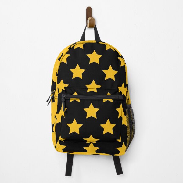 Item preview, Black & Gold Crazy Stars designed and sold by OddPop.