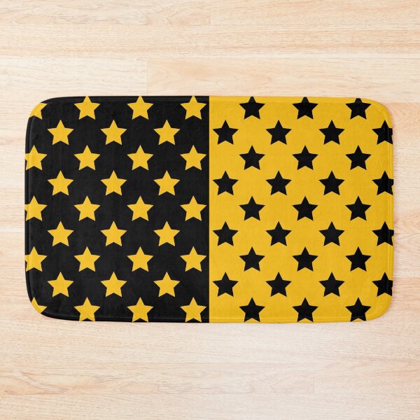 Item preview, Black & Gold Crazy Stars designed and sold by OddPop.