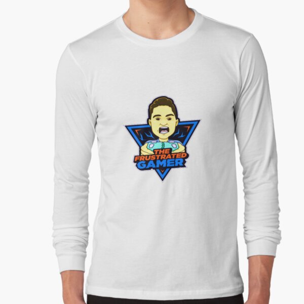 Frustrated Gamer Long Sleeve T-Shirt