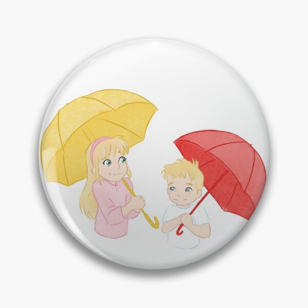 Item preview, Red and yellow umbrellas designed and sold by Jade Penman.