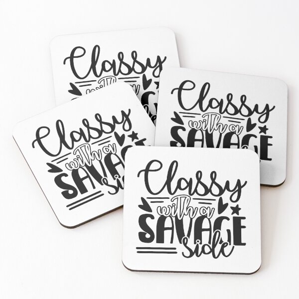 Item preview, Classy with a savage side designed and sold by SasKloset.