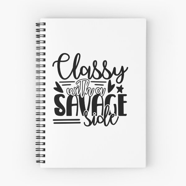 Item preview, Classy with a savage side designed and sold by SasKloset.