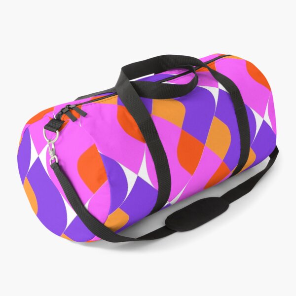 Item preview, Purple Red Geometric Pattern designed and sold by j3world.